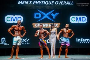 MEN'S PHYSIQUE OVERALL